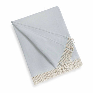 Madeira Throw Blanket Light Blue