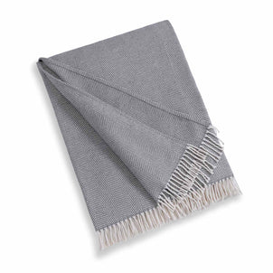 Madeira Throw Blanket Charcoal
