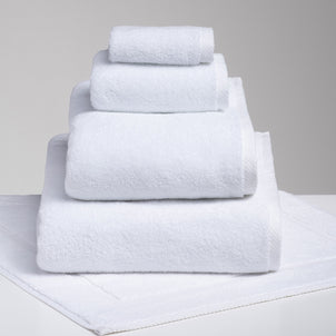 Chalet Towels White