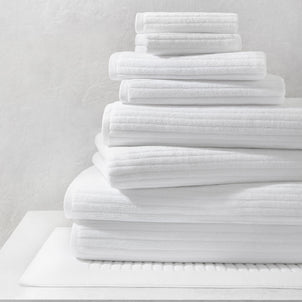 Chateau Towels White