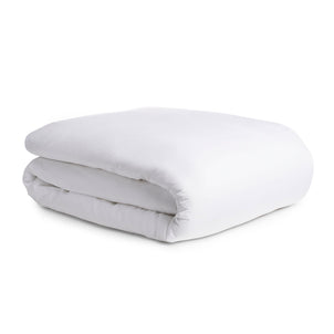 Luca Bedding - 200 TC Percale White