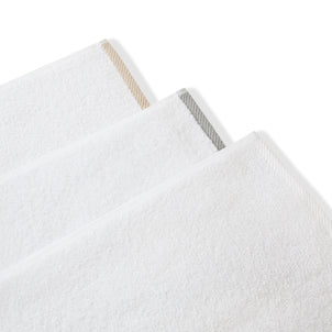 Palestra Fitness Towels white/grey