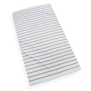 Portofino Pool Towels White/Grey