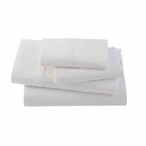 Carina Bedding - 300 TC Sateen White