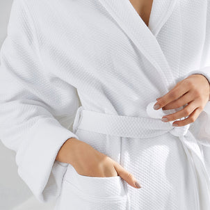 Diamond Robe White