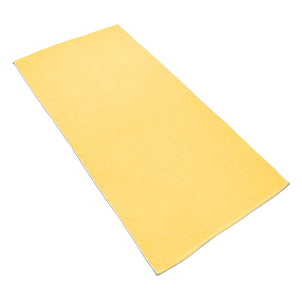 Malibu Pool Towels sunset yellow