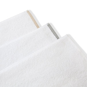 Palestra Fitness Towels white/white