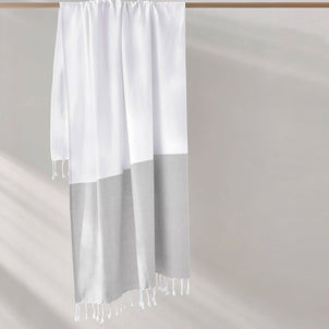 Peshtemal Pool Towels grey