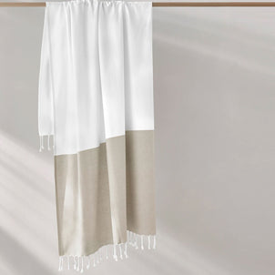 Peshtemal Pool Towels taupe