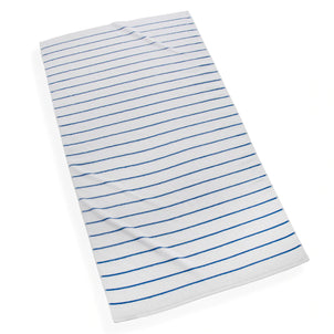 Portofino Pool Towels white/blue
