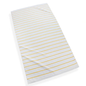 Portofino Pool Towels White/Yellow