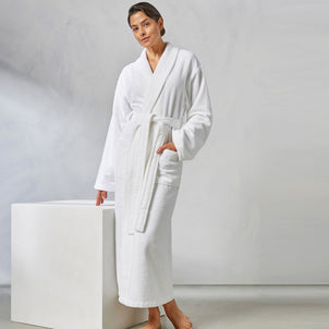 Turkish Velour Robe default