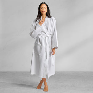 Osaka Kimono Waffle Robe Default