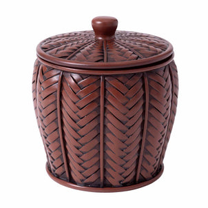 Mambo Bath Accessories Mahogany