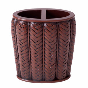 Mambo Toothbrush Holder Mahogany