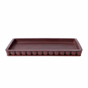 Mambo Bath Accessories Mahogany