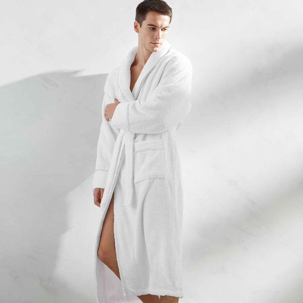 Plush Terry Robe – Kassatex Hospitality
