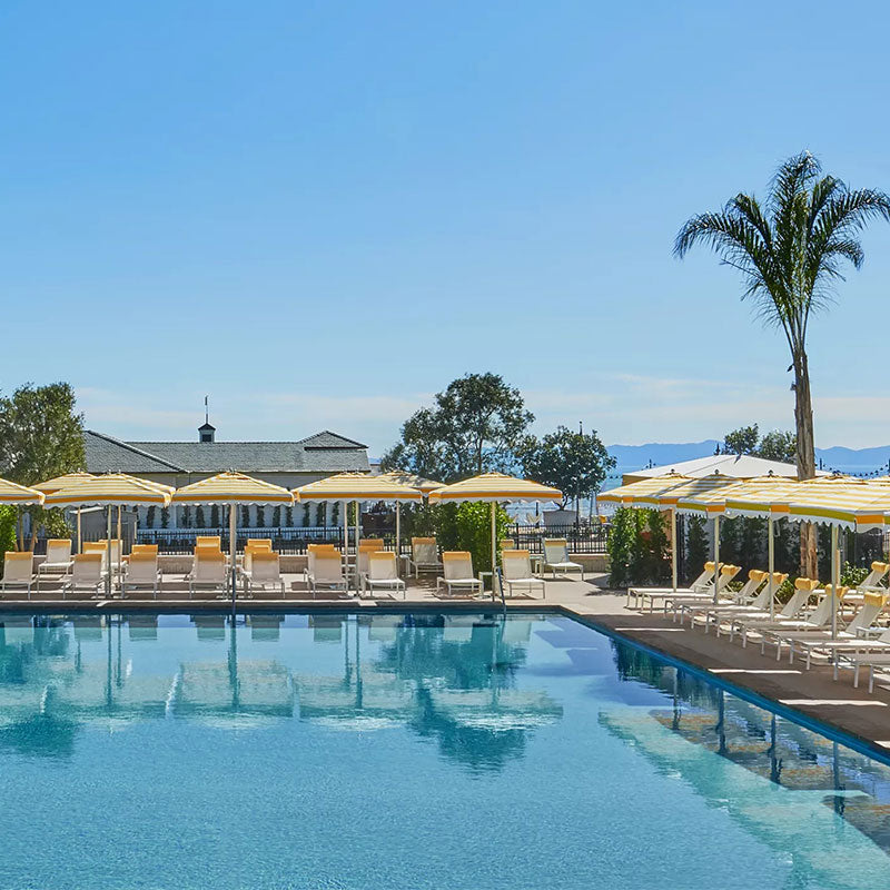 Image for Kassatex and Rosewood Hotels and Rosewood Miramar Beach collaboration