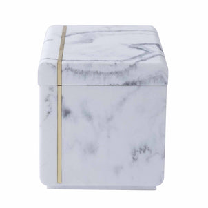 Bergen Bath Accessories White/Grey