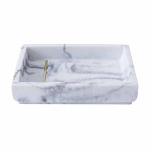Bergen Bath Accessories White/Grey
