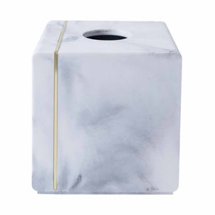 Bergen Bath Accessories White/Grey