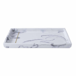 Bergen Bath Accessories White/Grey