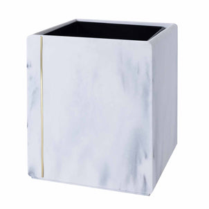 Bergen Bath Accessories White/Grey