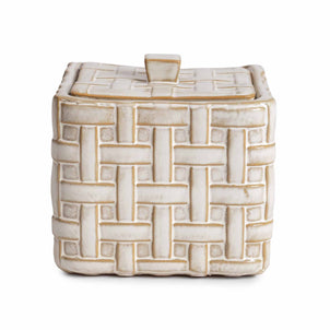 Cane Bath Accessories Natural