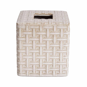 Cane Bath Accessories Natural