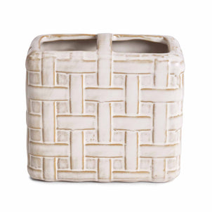 Cane Bath Accessories Natural