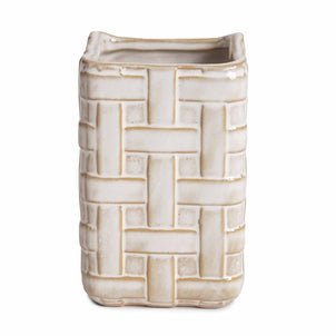 Cane Bath Accessories Natural