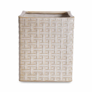 Cane Bath Accessories Natural