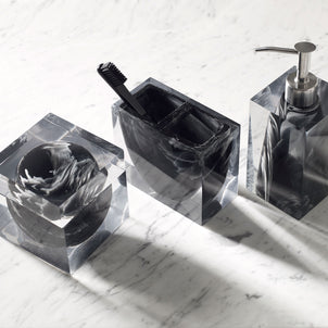 Ducale Black Bath Accessories Black