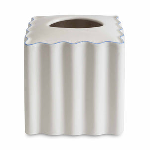 Le Marais Cornflower Blue Tissue Holder Cornflower Blue