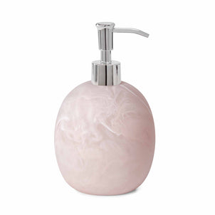 Luna Bath Accessories Pale Pink
