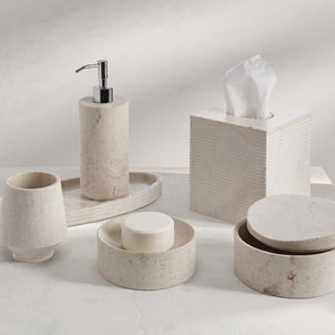Maya Resin Bath Accessories Sand
