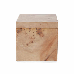Mesa Bath Accessories Burl Wood