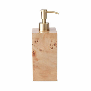 Mesa Bath Accessories Burl Wood