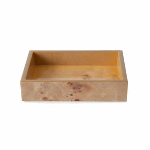 Mesa Bath Accessories Burl Wood
