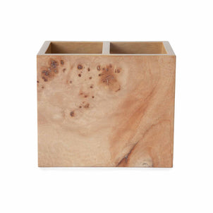 Mesa Bath Accessories Burl Wood