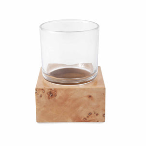 Mesa Bath Accessories Burl Wood