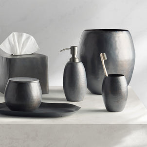 Nile Black Bath Accessories Default