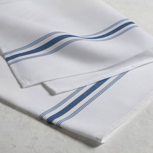 Pastis Napkins White/French Blue