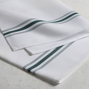 Pastis Napkins White/Green