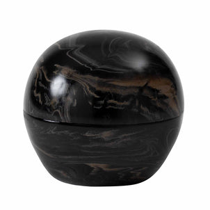 Luna Black Bath Accessories Black