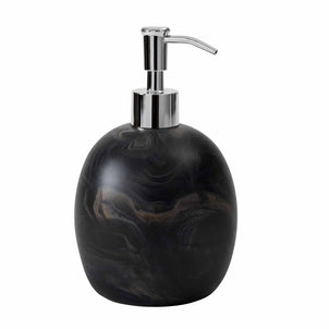 Luna Black Bath Accessories Black