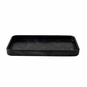 Luna Black Bath Accessories Black