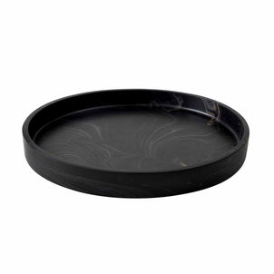 Luna Black Bath Accessories Black