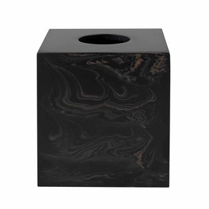 Luna Black Bath Accessories Black