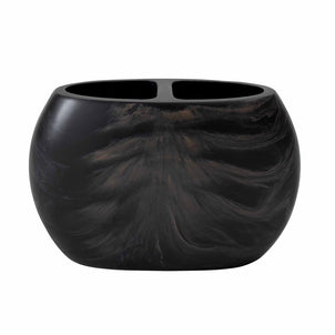 Luna Black Bath Accessories Black